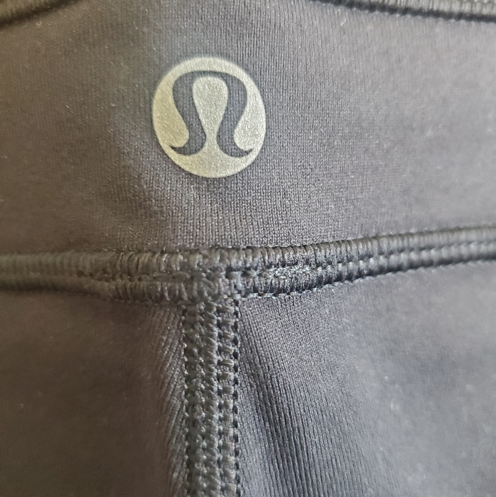 Lululemon black flare